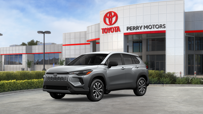 2026 Toyota Corolla Cross Hybrid Hybrid S