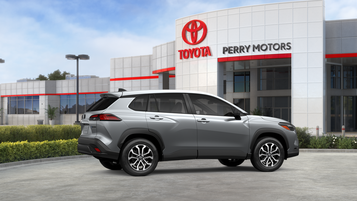 2026 Toyota Corolla Cross Hybrid Hybrid S