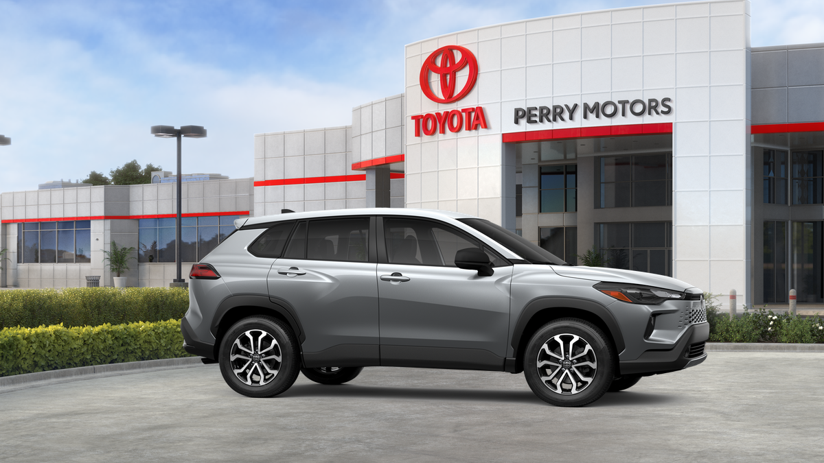 2026 Toyota Corolla Cross Hybrid Hybrid S