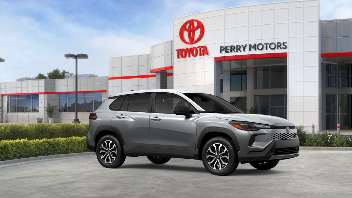 2026 Toyota Corolla Cross Hybrid Hybrid S