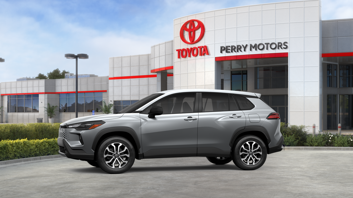 2026 Toyota Corolla Cross Hybrid Hybrid S