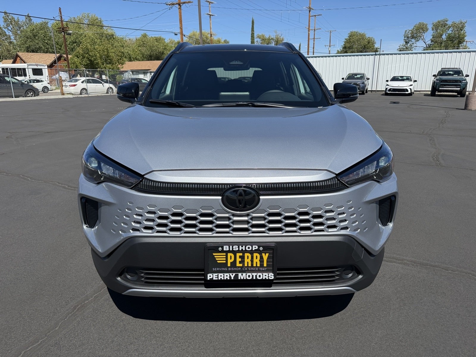 2026 Toyota Corolla Cross Hybrid Hybrid SE