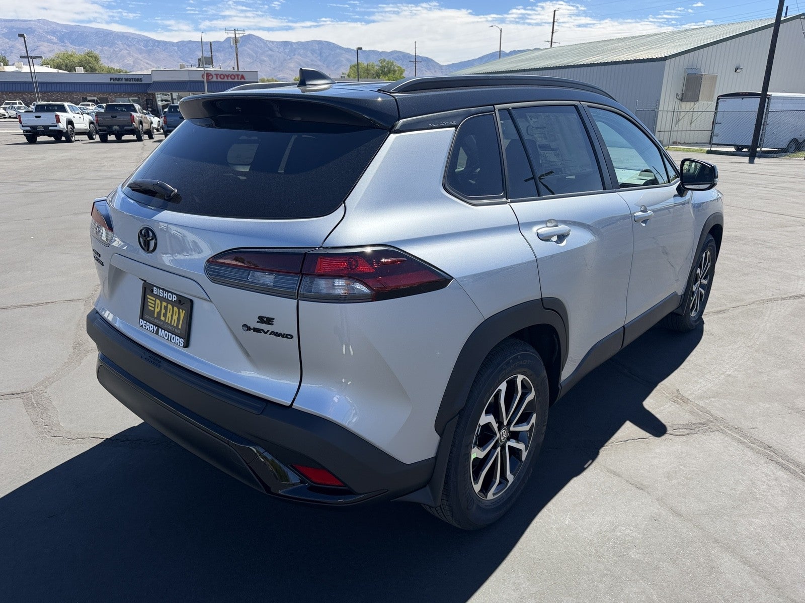 2026 Toyota Corolla Cross Hybrid Hybrid SE