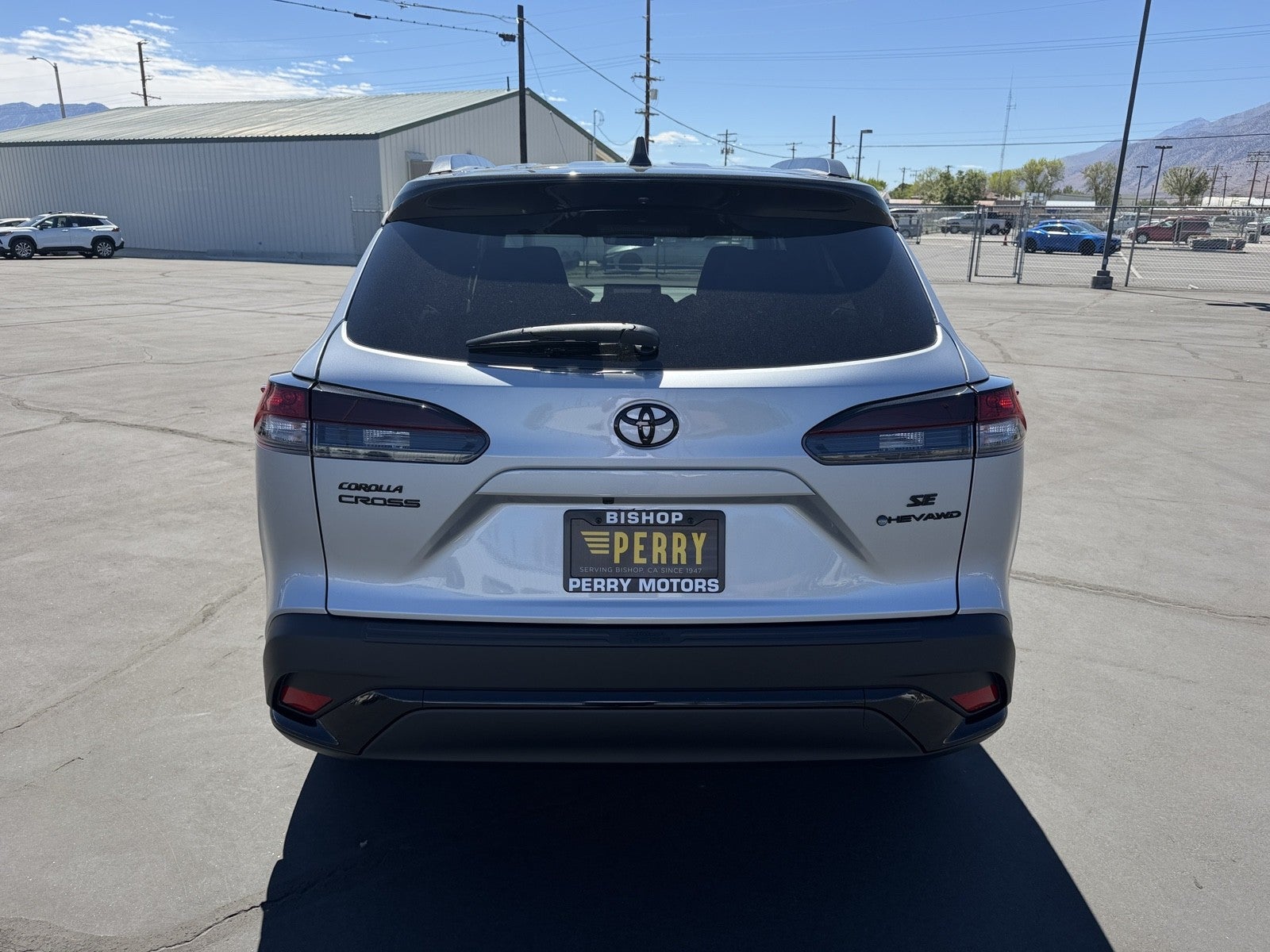 2026 Toyota Corolla Cross Hybrid Hybrid SE