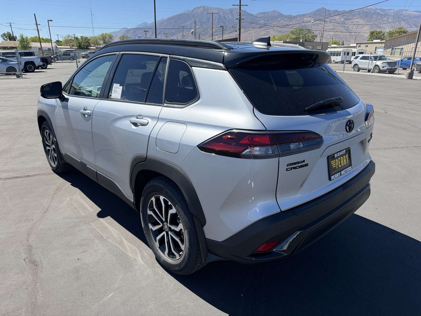 2026 Toyota Corolla Cross Hybrid Hybrid SE