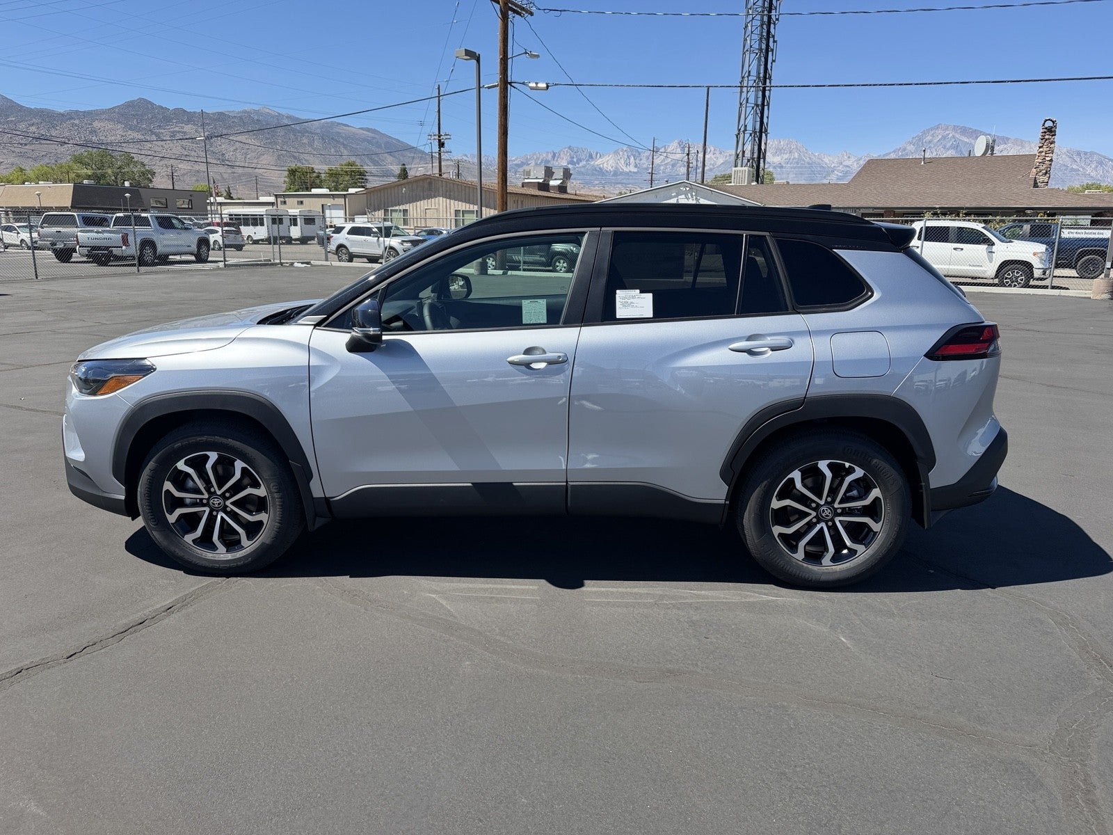 2026 Toyota Corolla Cross Hybrid Hybrid SE