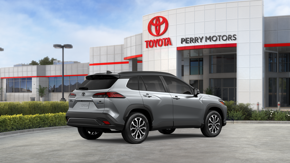 2026 Toyota Corolla Cross Hybrid Hybrid SE