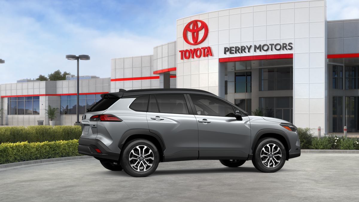 2026 Toyota Corolla Cross Hybrid Hybrid SE