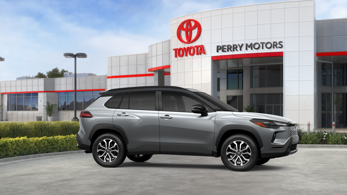 2026 Toyota Corolla Cross Hybrid Hybrid SE