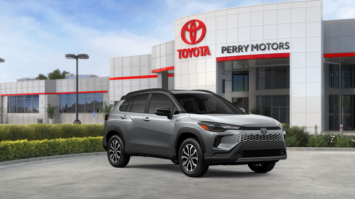 2026 Toyota Corolla Cross Hybrid Hybrid SE
