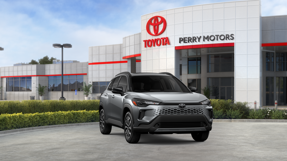 2026 Toyota Corolla Cross Hybrid Hybrid SE