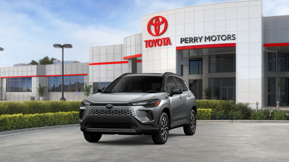 2026 Toyota Corolla Cross Hybrid Hybrid SE