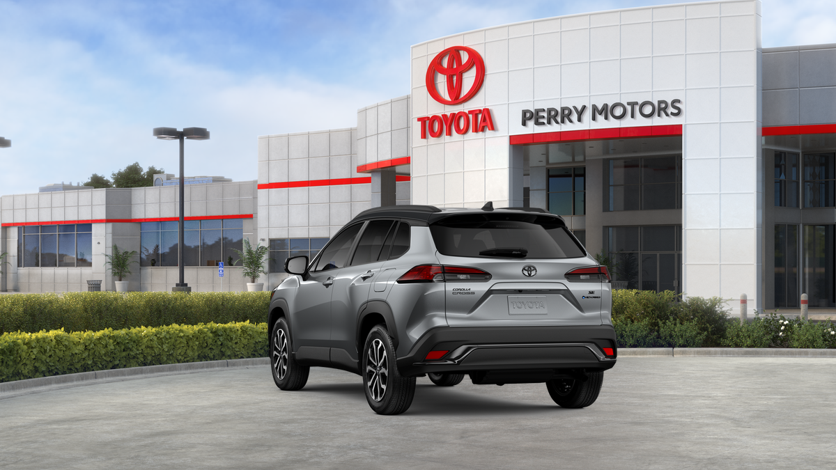 2026 Toyota Corolla Cross Hybrid Hybrid SE