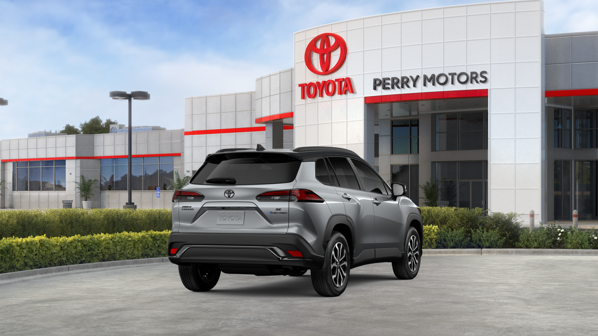2026 Toyota Corolla Cross Hybrid Hybrid SE