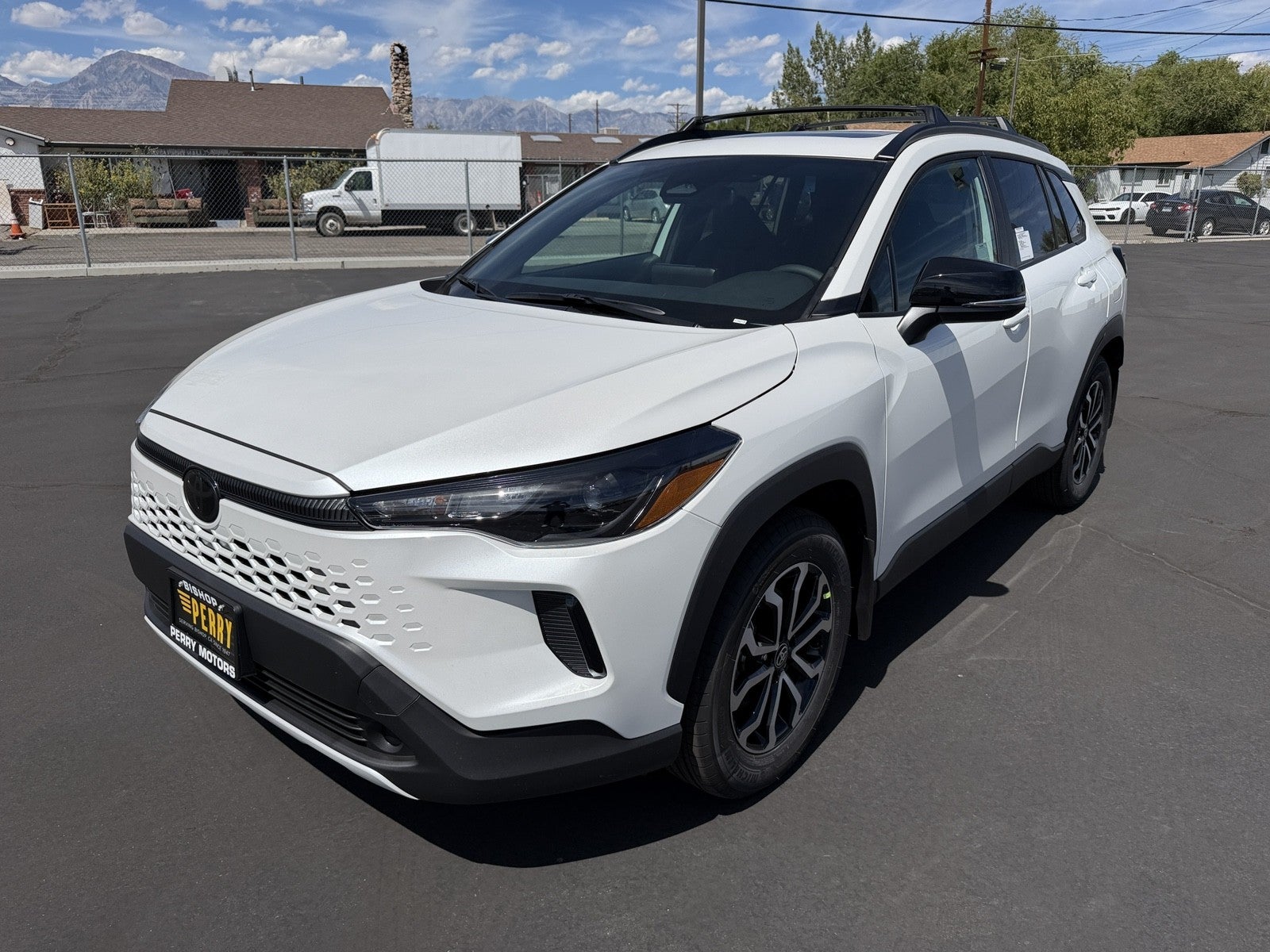2026 Toyota Corolla Cross Hybrid Hybrid SE