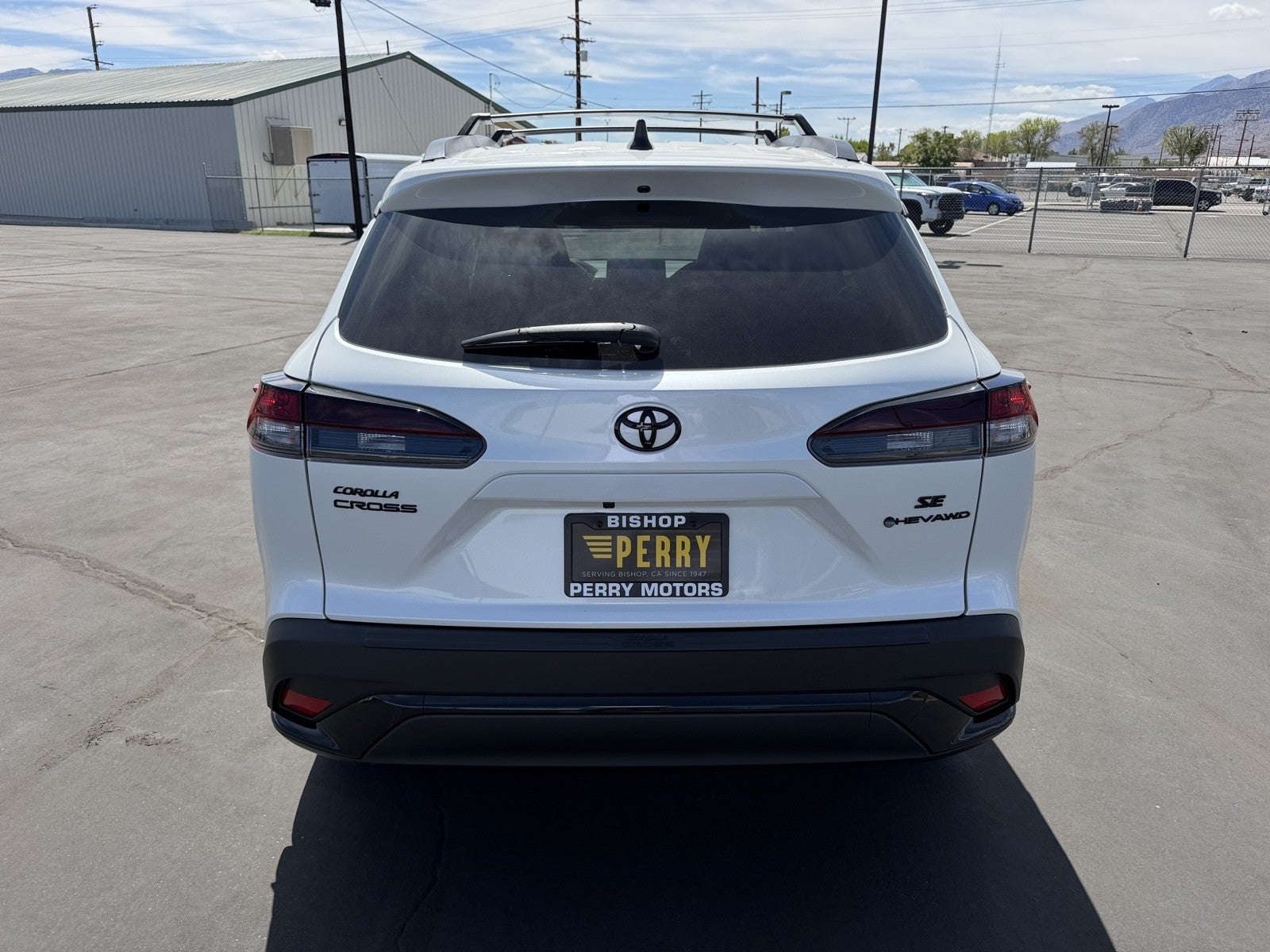 2026 Toyota Corolla Cross Hybrid Hybrid SE