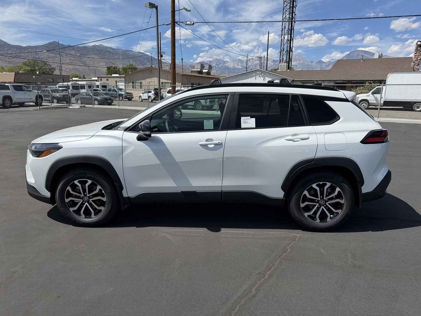 2026 Toyota Corolla Cross Hybrid Hybrid SE