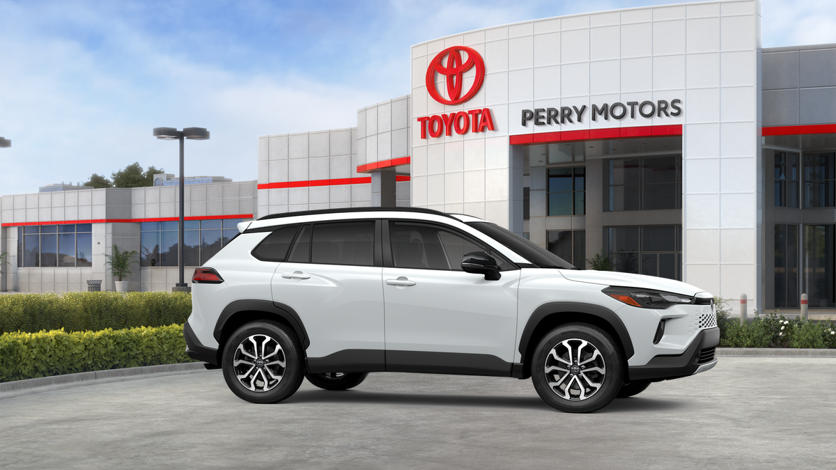 2026 Toyota Corolla Cross Hybrid Hybrid SE