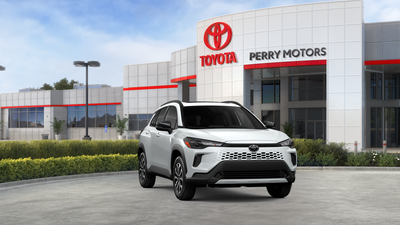 2026 Toyota Corolla Cross Hybrid Hybrid SE