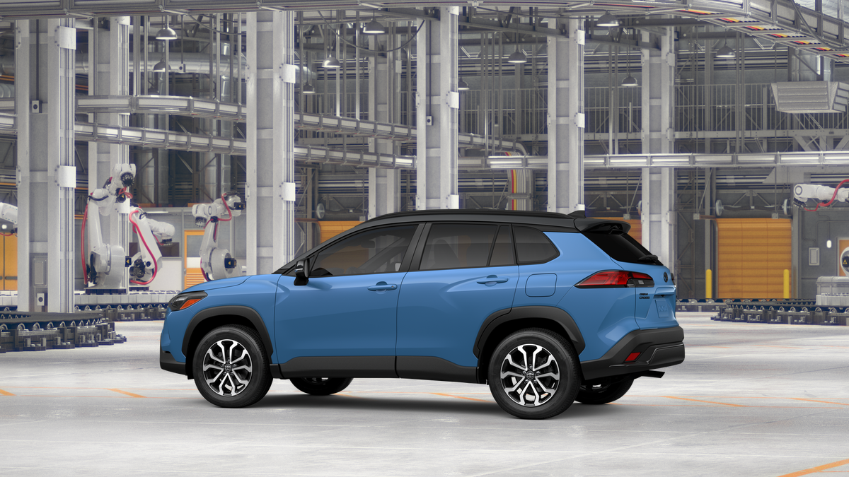 2026 Toyota Corolla Cross Hybrid Hybrid SE