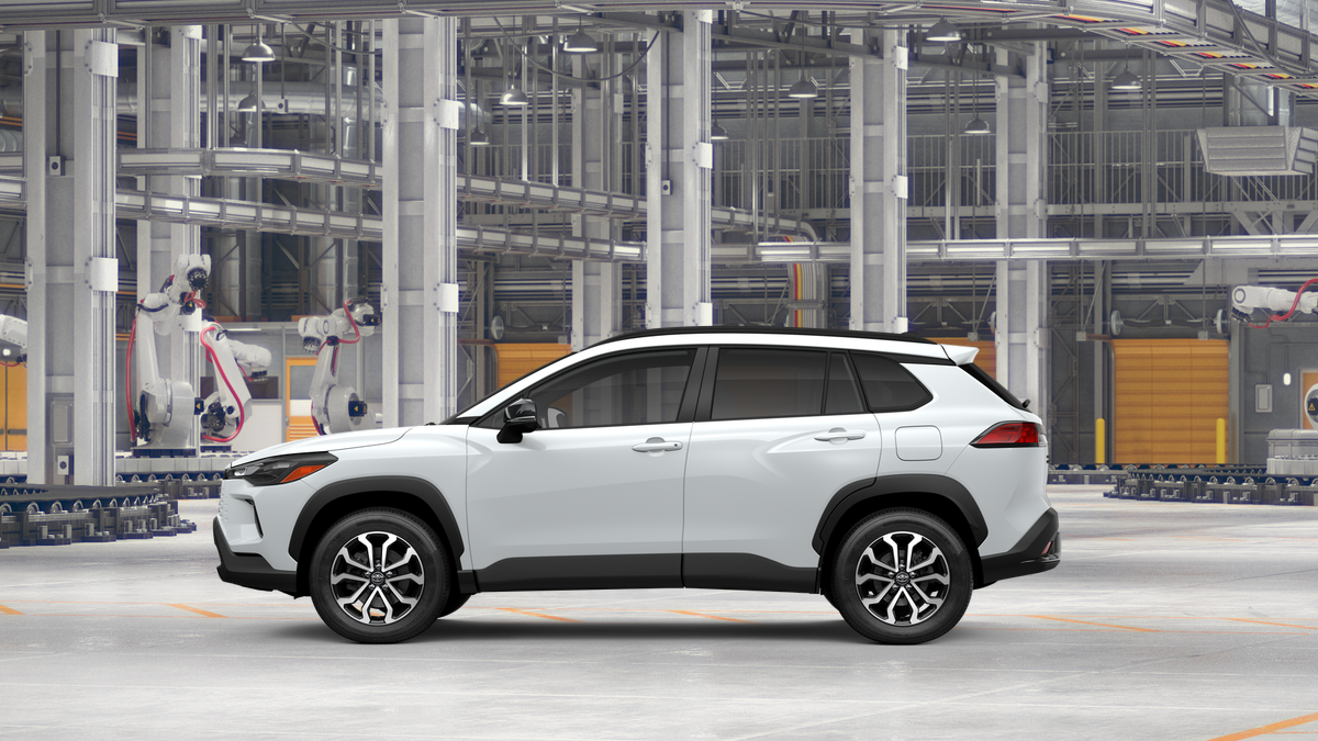2026 Toyota Corolla Cross Hybrid Hybrid SE