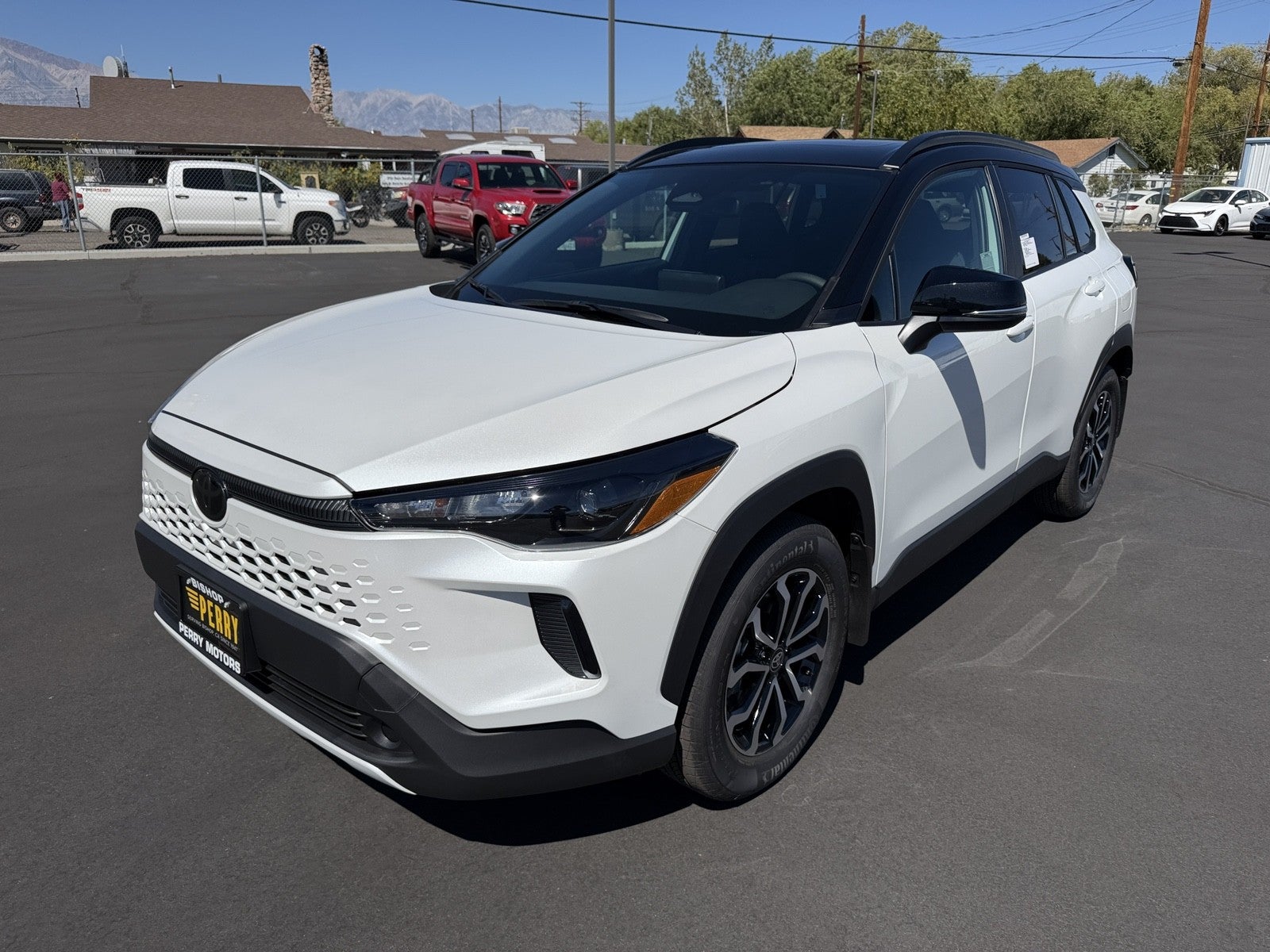 2026 Toyota Corolla Cross Hybrid Hybrid SE