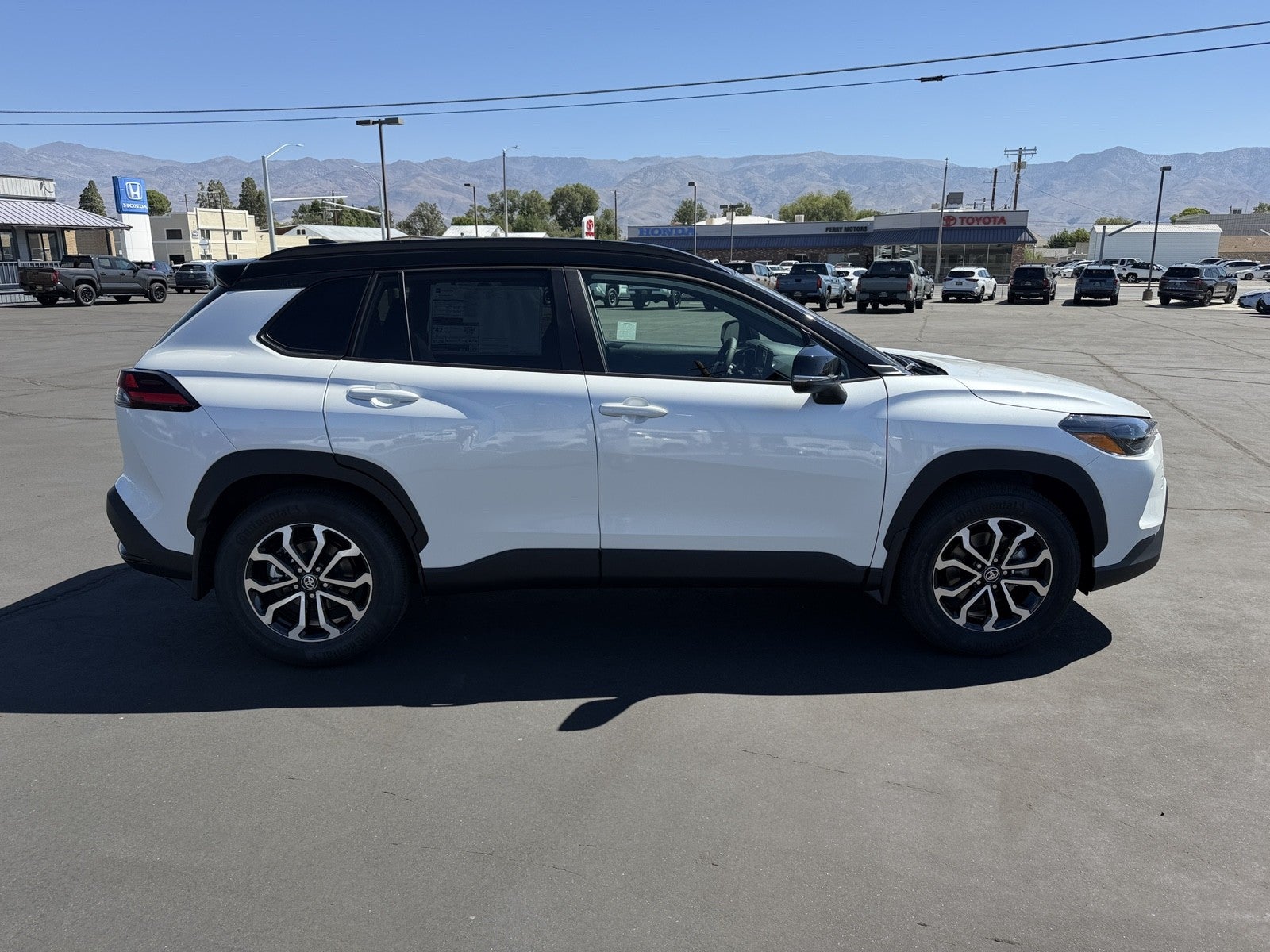 2026 Toyota Corolla Cross Hybrid Hybrid SE