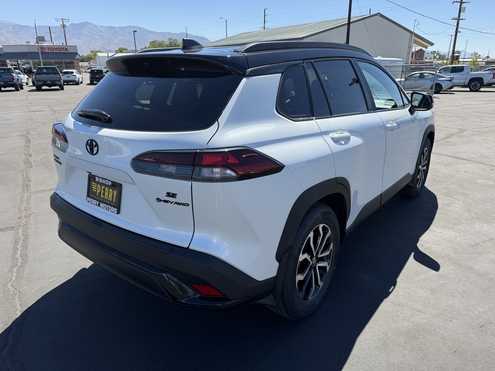 2026 Toyota Corolla Cross Hybrid Hybrid SE