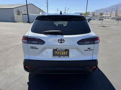 2026 Toyota Corolla Cross Hybrid Hybrid SE