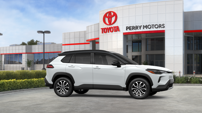 2026 Toyota Corolla Cross Hybrid Hybrid SE
