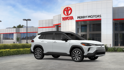 2026 Toyota Corolla Cross Hybrid Hybrid SE