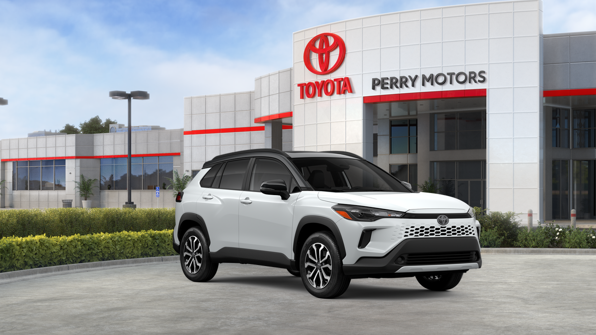 2026 Toyota Corolla Cross Hybrid Hybrid SE