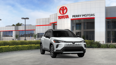 2026 Toyota Corolla Cross Hybrid Hybrid SE