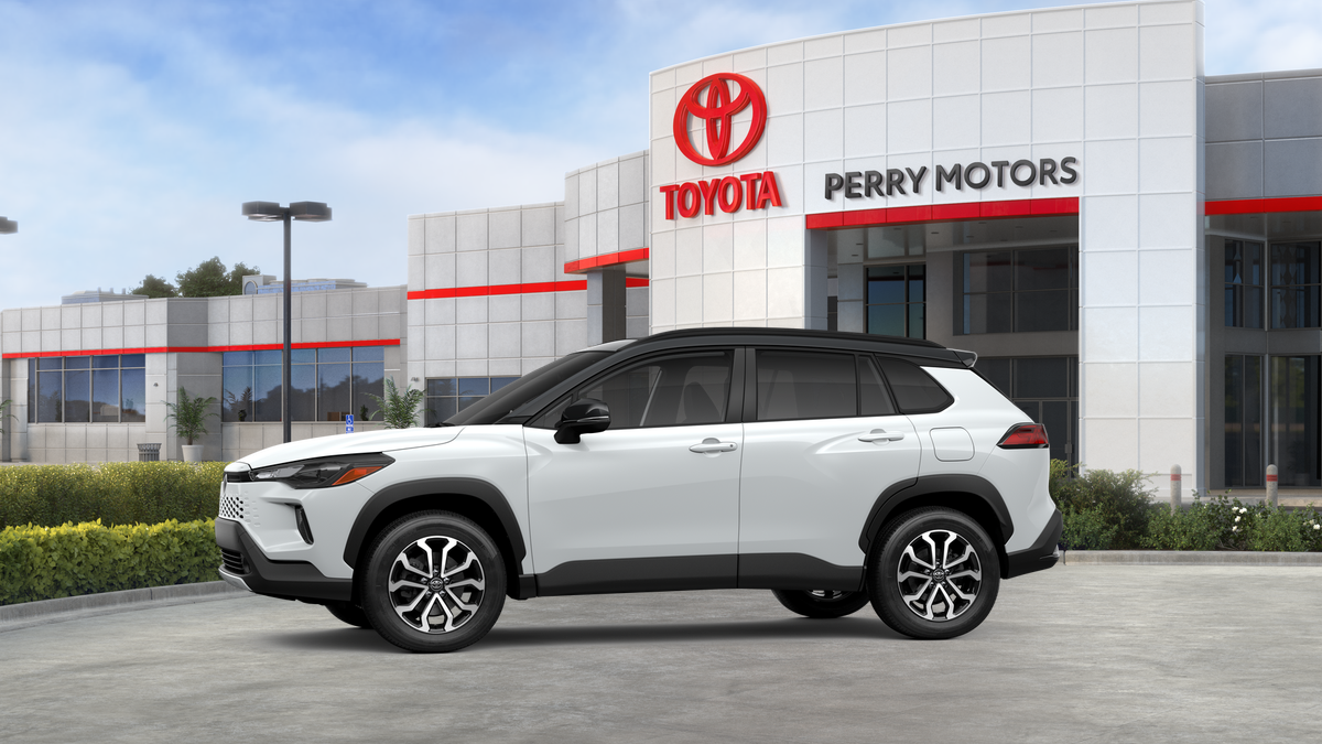 2026 Toyota Corolla Cross Hybrid Hybrid SE