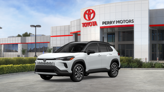 2026 Toyota Corolla Cross Hybrid Hybrid SE