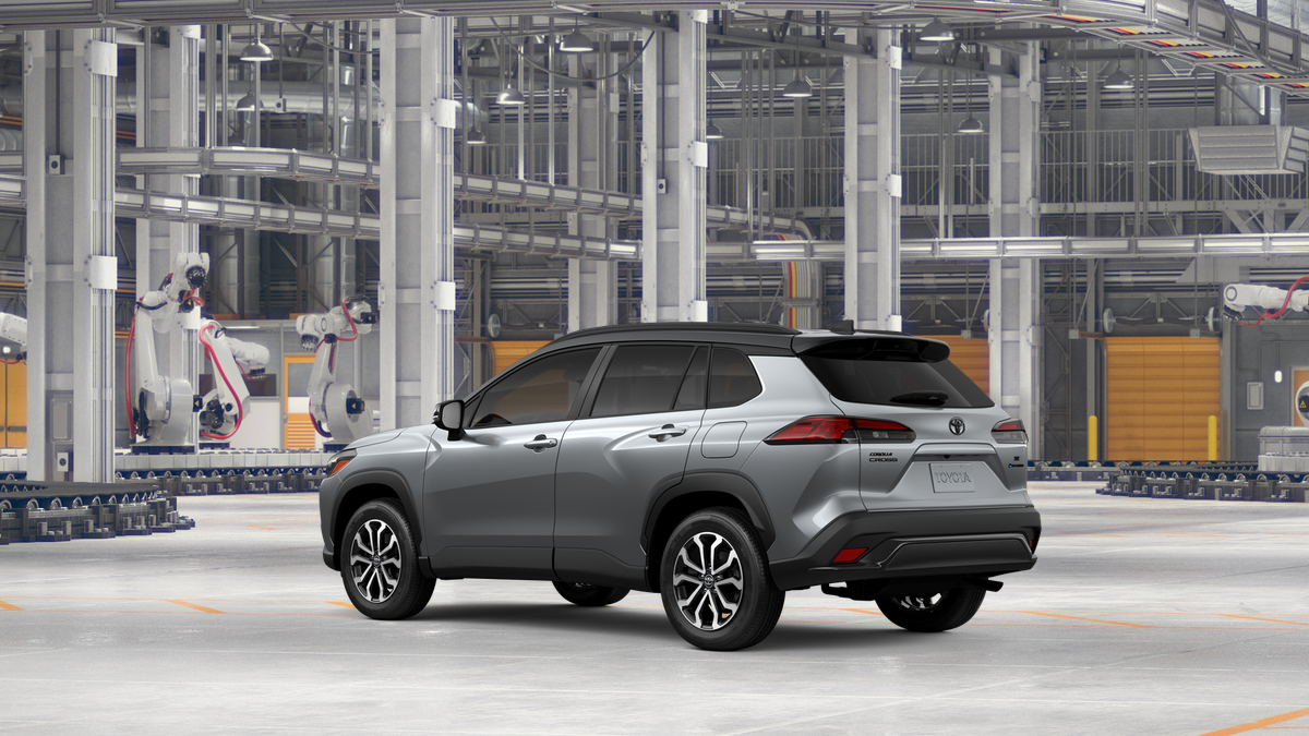 2026 Toyota Corolla Cross Hybrid Hybrid SE
