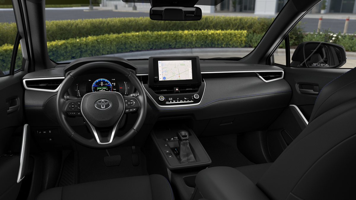 2026 Toyota Corolla Cross Hybrid Hybrid SE