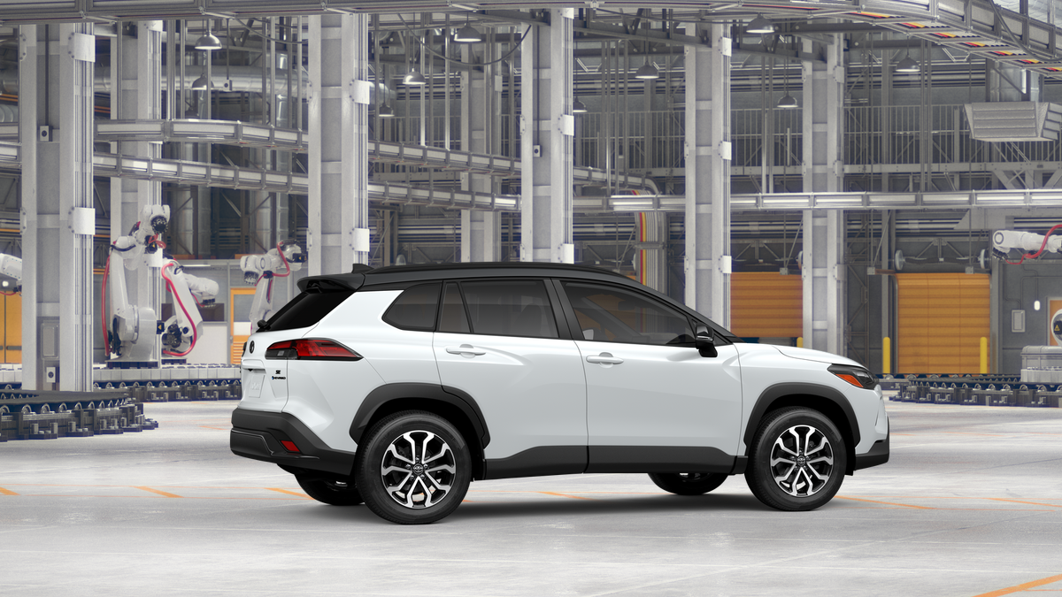 2026 Toyota Corolla Cross Hybrid Hybrid SE