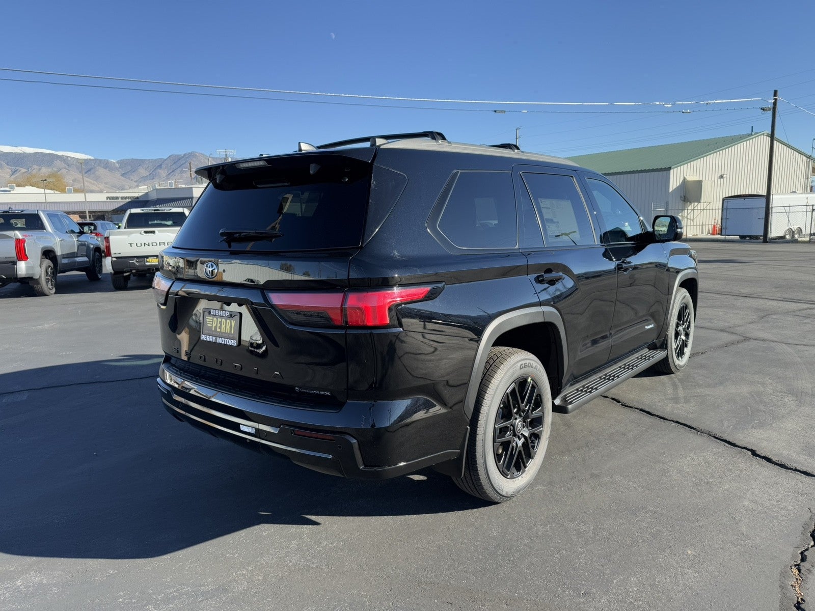 2026 Toyota Sequoia Limited