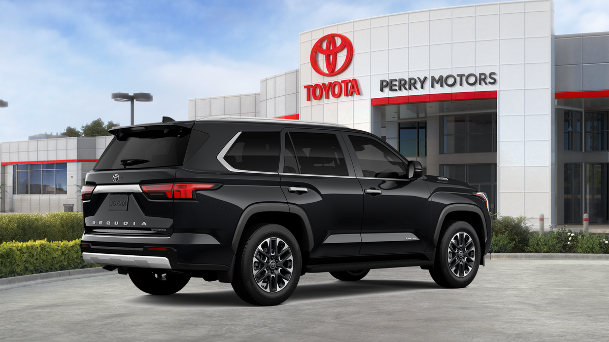 2026 Toyota Sequoia Limited
