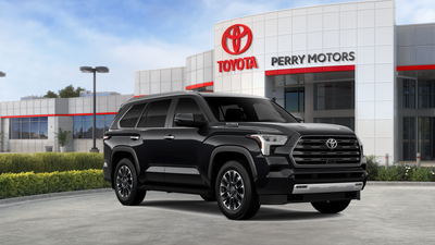 2026 Toyota Sequoia Limited