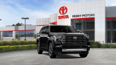 2026 Toyota Sequoia Limited