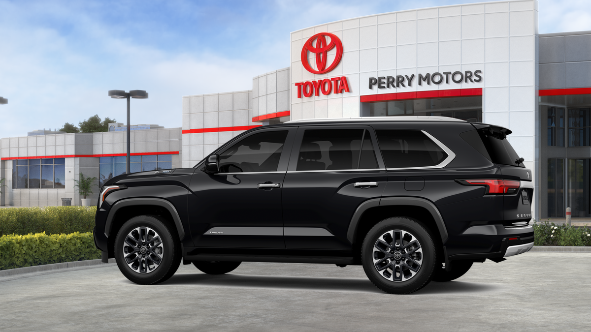 2026 Toyota Sequoia Limited