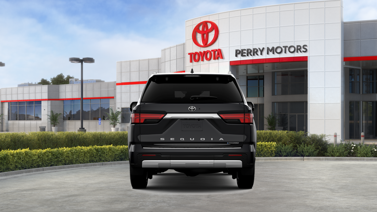2026 Toyota Sequoia Limited