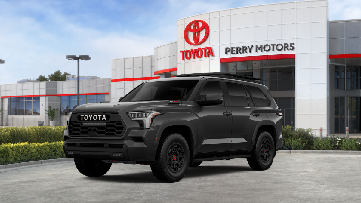 2026 Toyota Sequoia TRD Pro