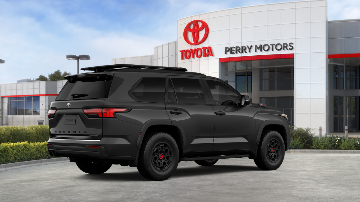 2026 Toyota Sequoia TRD Pro