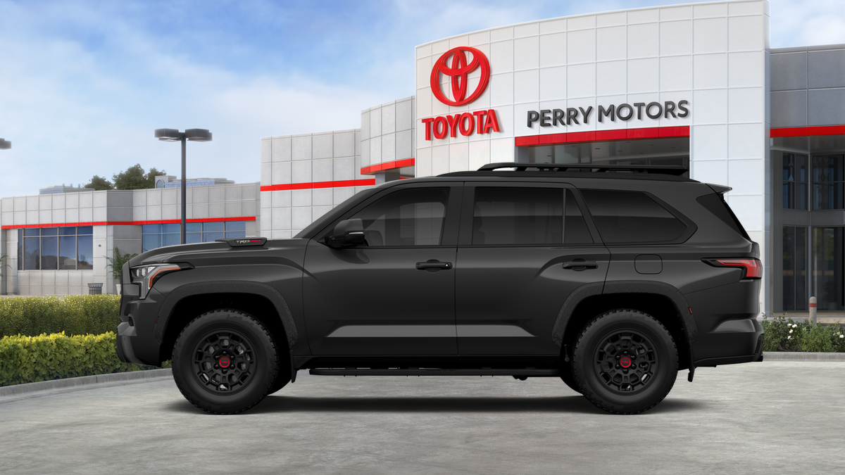 2026 Toyota Sequoia TRD Pro