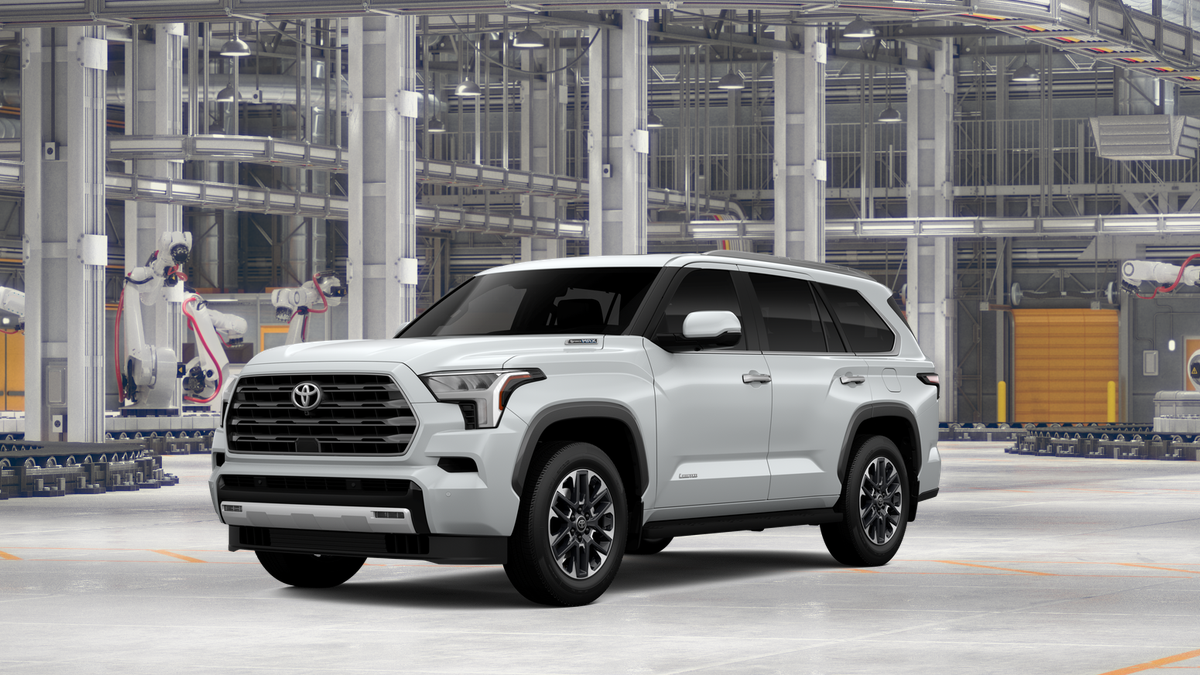 2026 Toyota Sequoia Limited 4WD i-FORCE MAX Hybrid's photo