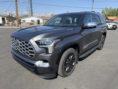 2026 Toyota Sequoia 1794 Edition