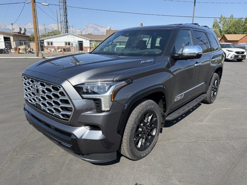 2026 Toyota Sequoia 1794 Edition